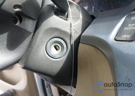 2008 Honda Odyssey Ex из США, поврежденный, VIN 5FNRL38468B024033